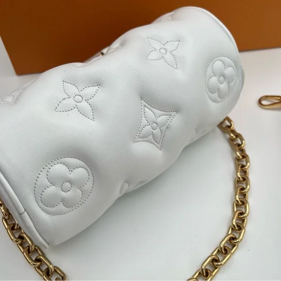 Louis Vuitton Papillon Bb Bubble Gram Shoulder Bag 3Way Calfskin ❤️ - Picture 9 of 16